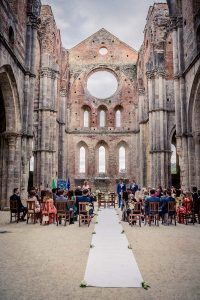 San Galgano Matrimonio Toscana Siena Sovicille Fotografo Sposi