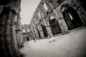 San Galgano Matrimonio Toscana Siena Sovicille Fotografo Sposi