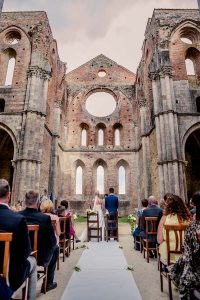 San Galgano Matrimonio Toscana Siena Sovicille Fotografo Sposi