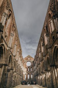 San Galgano Matrimonio Toscana Siena Sovicille Fotografo Sposi