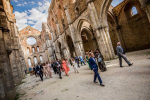 San Galgano Matrimonio Toscana Siena Sovicille Fotografo Sposi