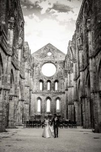 San Galgano Matrimonio Toscana Siena Sovicille Fotografo Sposi