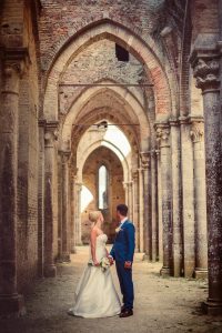 San Galgano Matrimonio Toscana Siena Sovicille Fotografo Sposi