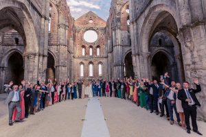 San Galgano Matrimonio Toscana Siena Sovicille Fotografo Sposi