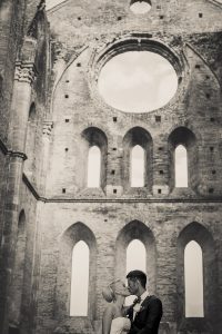 San Galgano Matrimonio Toscana Siena Sovicille Fotografo Sposi