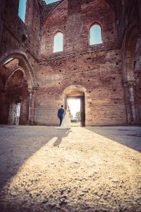 San Galgano Matrimonio Toscana Siena Sovicille Fotografo Sposi