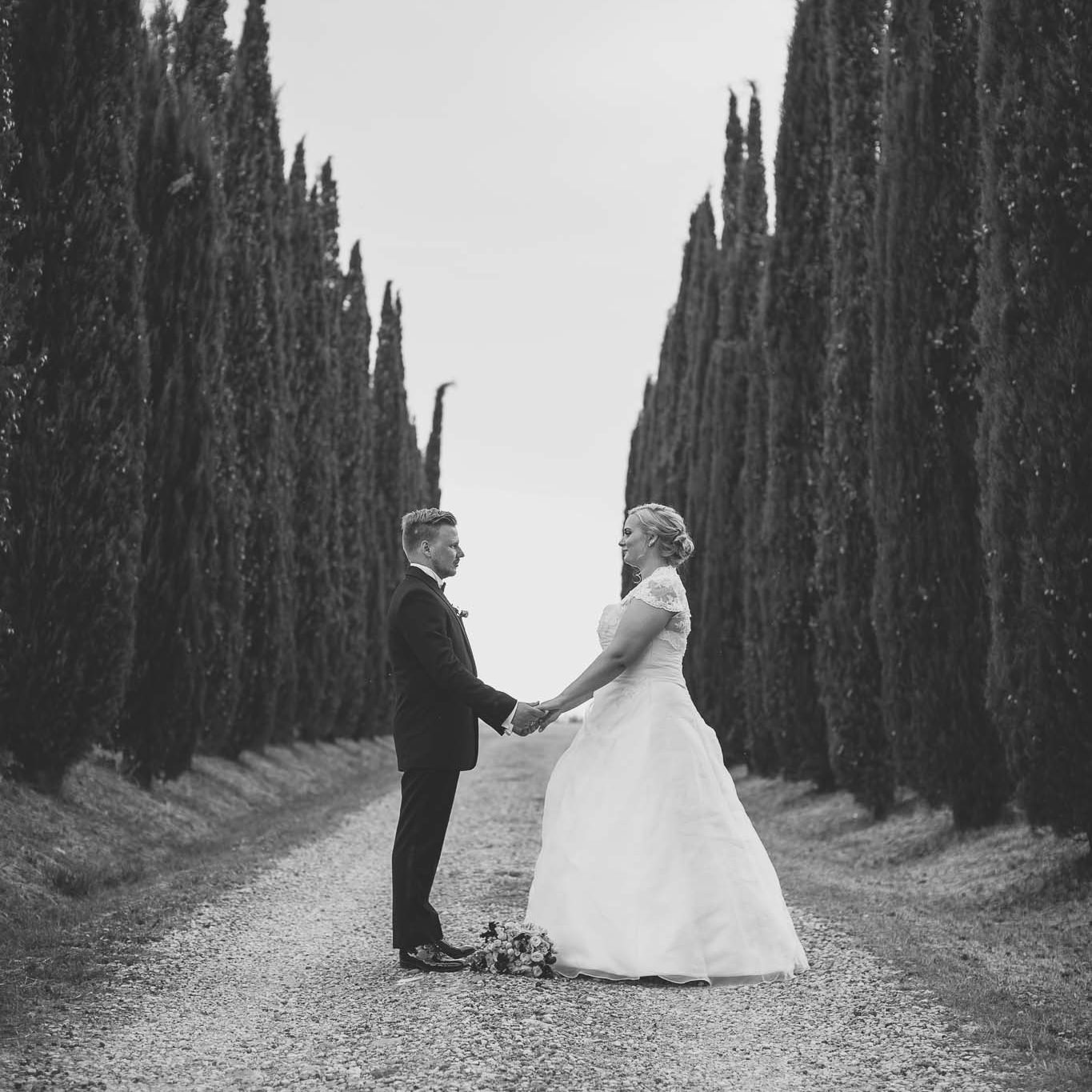 Val d'orcia matrimonio