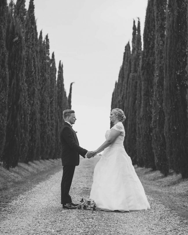 Val d'orcia matrimonio