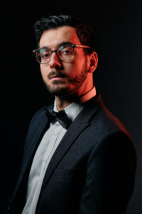 Duo Pianistico De Luca - Mai, foto in studio per musicisti